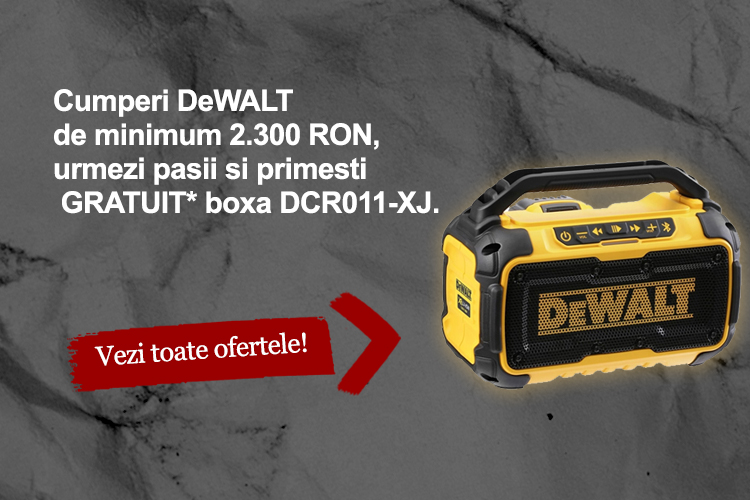 DeWALT Boxa 20260801 M